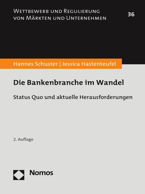 cover image of Die Bankenbranche im Wandel